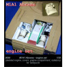 M1A2 Abrams - engine set for Tamiya