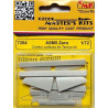 A6M5 Zero Control surfaces set - Tamiya