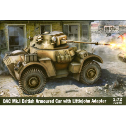 British Daimler Armoured...