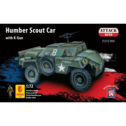 Humber Scout Car w/ Vicker...