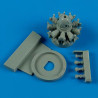 F6F Hellcat - Engine for Eduard