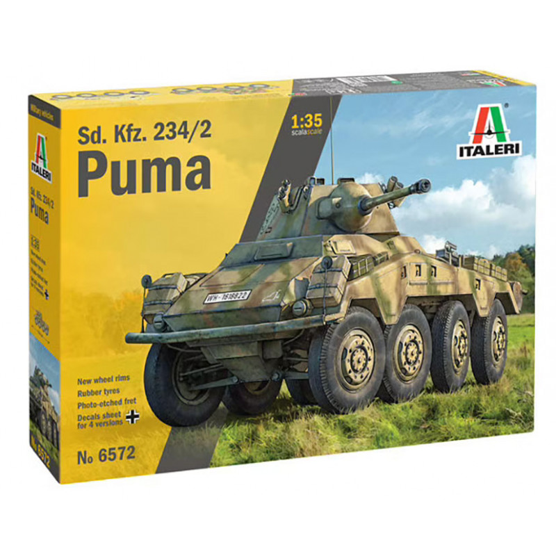 Sd.Kfz.234/2 Puma